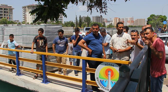 Kanala düşen kızın cesedi bulundu